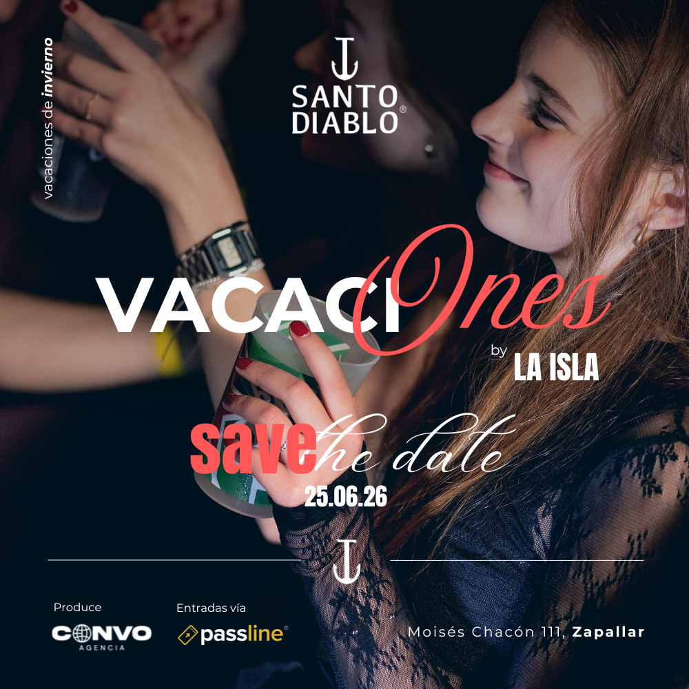Evento Santo Diablo