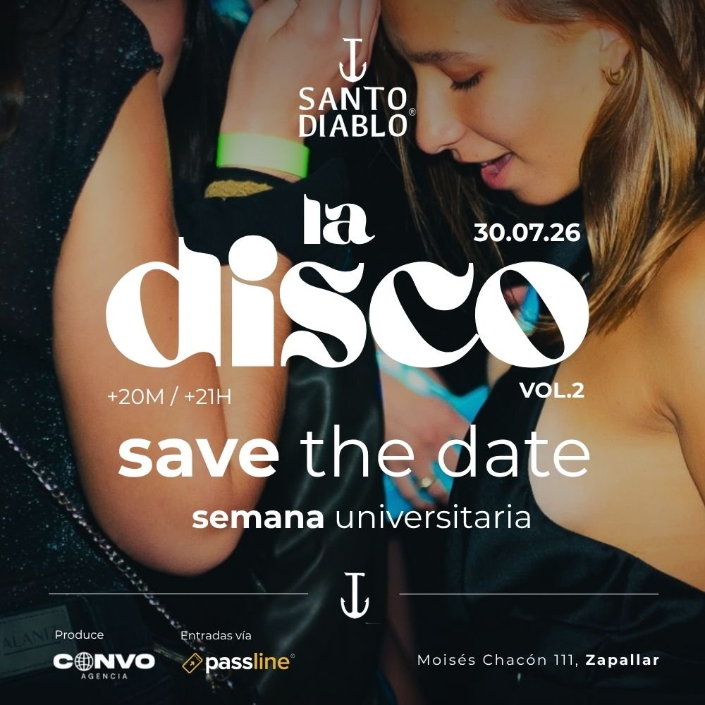Evento Santo Diablo