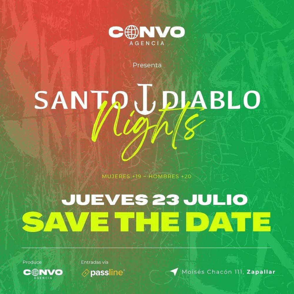Evento Santo Diablo