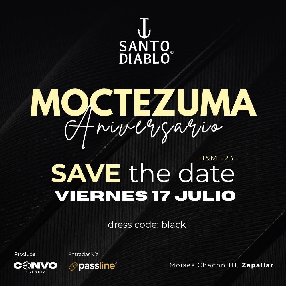Evento Santo Diablo